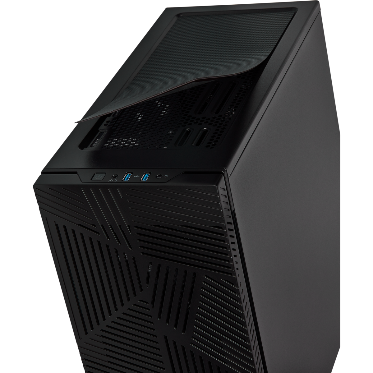 Case Corsair 275R Airflow TG Black